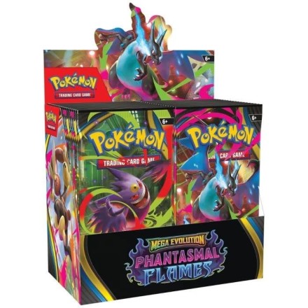 Pokemon TCG Mega Evolution: Phantasmal Flames - Booster Box (36 Boosters)