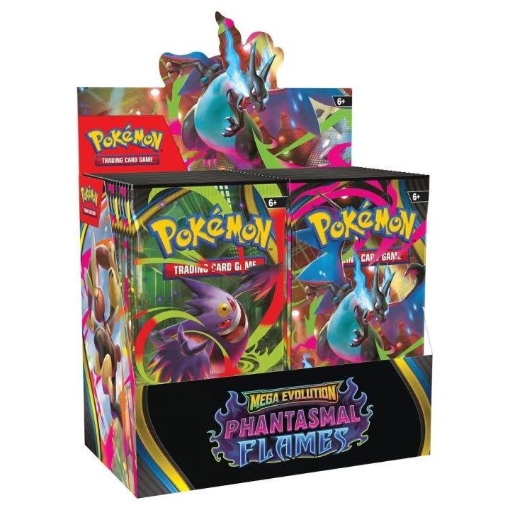 Pokemon TCG Mega Evolution: Phantasmal Flames - Booster Box (36 Boosters)