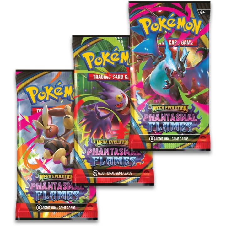 Pokemon Mega Evolution Phantasmal Flames 3 Pack Blister Sneasel