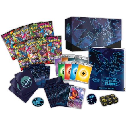 Pokemon Phantasmal Flames Elite Trainer Box