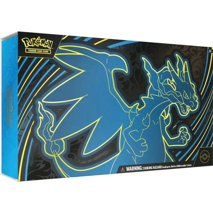 Mega Charizard X ex Ultra Premium Collection (Phantasmal Flames)