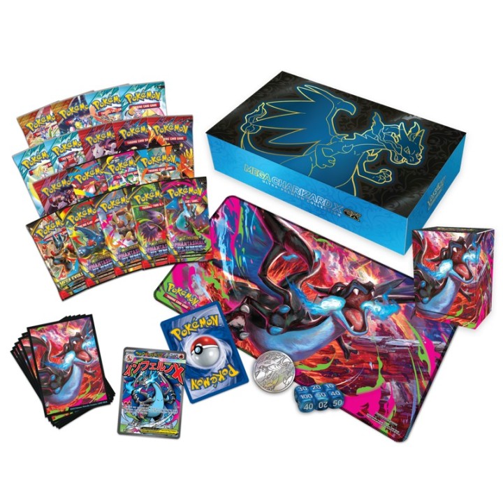 Mega Charizard X ex Ultra Premium Collection (Phantasmal Flames)