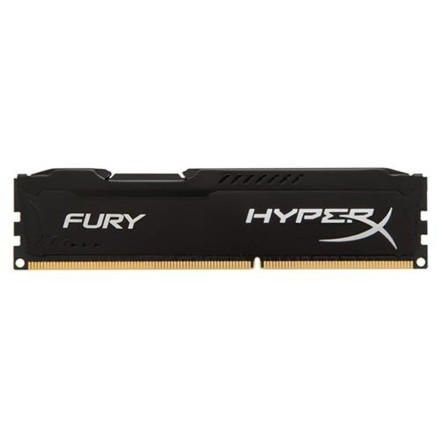 HyperX Fury Black 8GB DDR3-1866MHZ CL10 DIMM (HX318C10FB/8) Μνήμη RAM