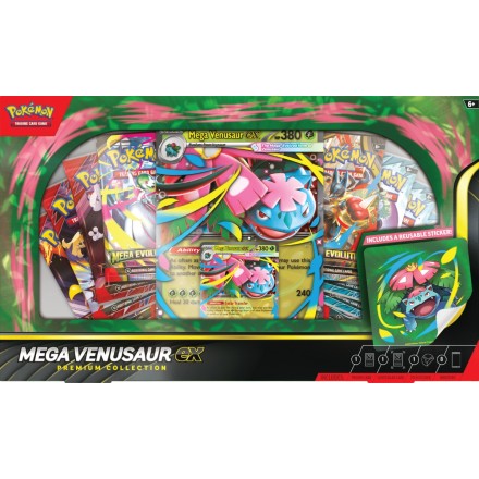 Pokémon Trading Card Game (TCG): Mega Venusaur ex Premium Collection