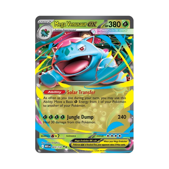 Pokémon Trading Card Game (TCG): Mega Venusaur ex Premium Collection