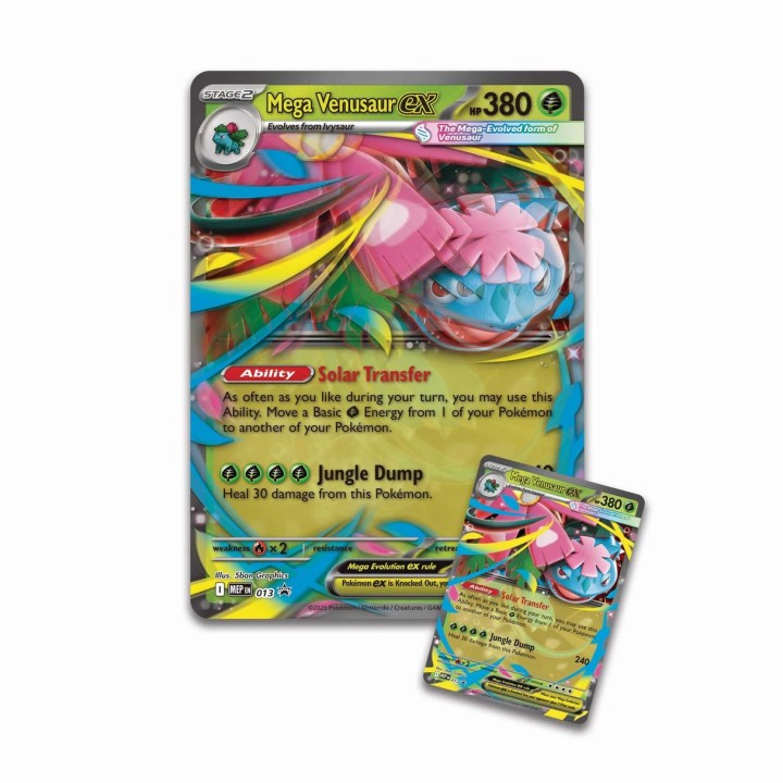Pokémon Trading Card Game (TCG): Mega Venusaur ex Premium Collection