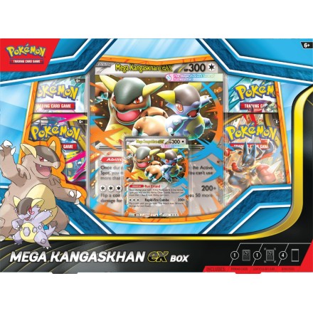 Pokémon Trading Card Game (TCG): Mega Kangaskhan Ex Box