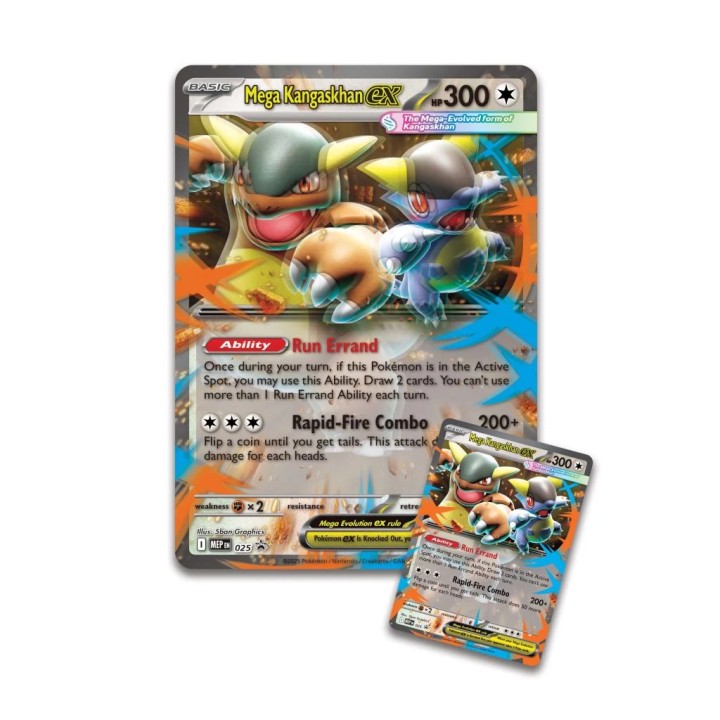 Pokémon Trading Card Game (TCG): Mega Kangaskhan Ex Box