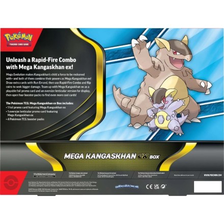 Pokémon Trading Card Game (TCG): Mega Kangaskhan Ex Box