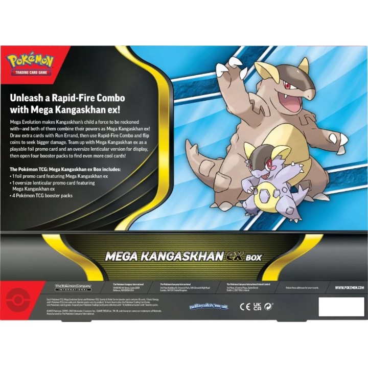 Pokémon Trading Card Game (TCG): Mega Kangaskhan Ex Box