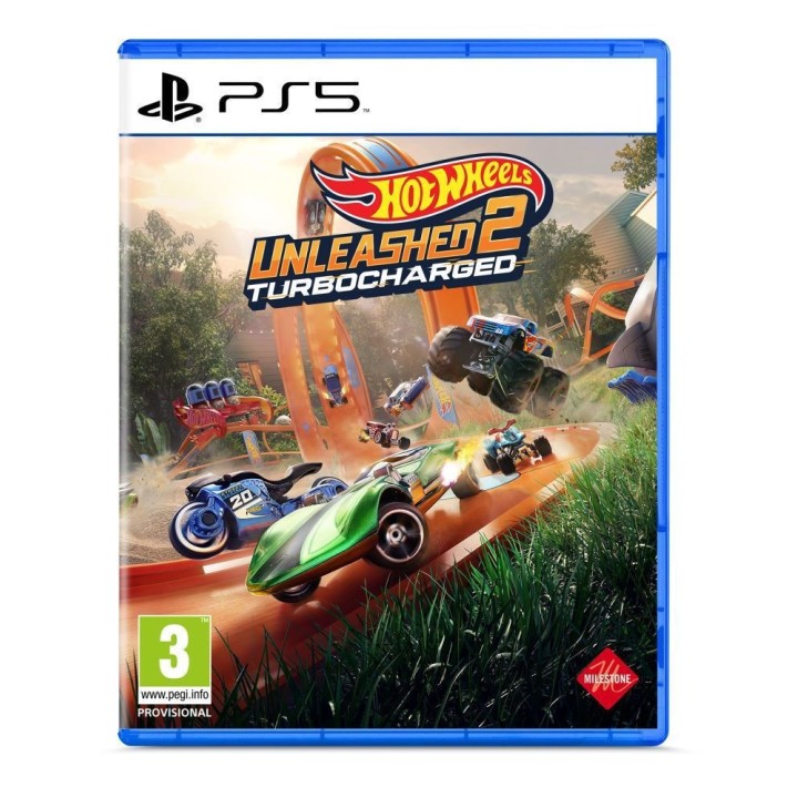 Hot Wheels Unleashed 2: Turbocharged PS5 Game