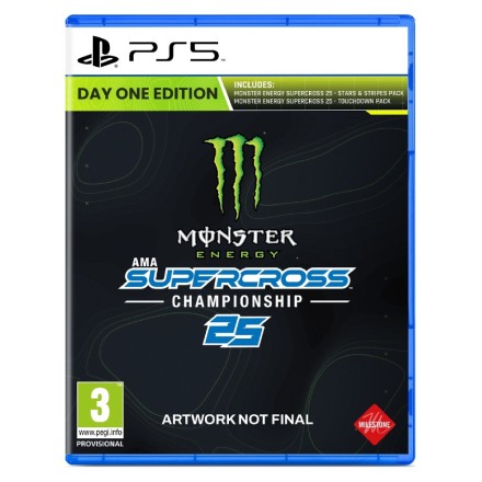 Energy Supercross 25 Day One Edition PS5 Game