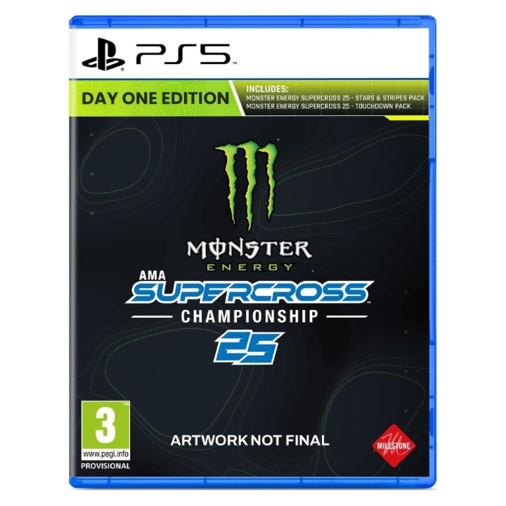 Energy Supercross 25 Day One Edition PS5 Game