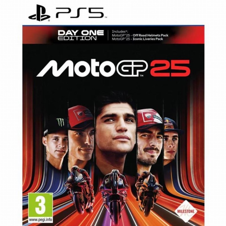 MotoGP 25 Day One Edition PS5 Game
