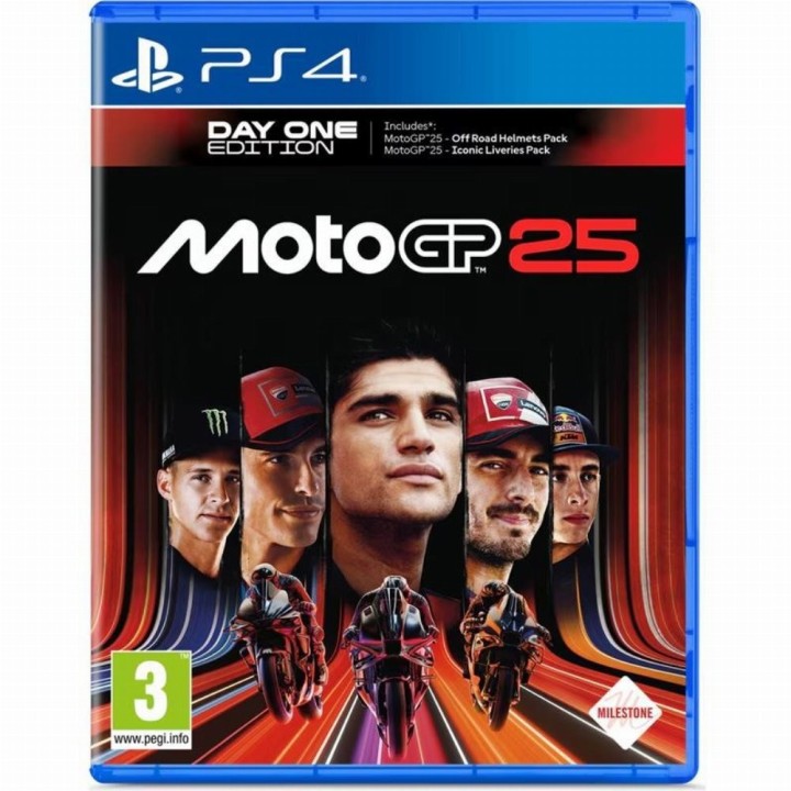 MotoGP 25 Day One Edition PS4 Game