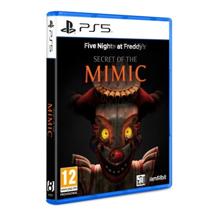 Five Nights At Freddy's Secret of the Mimic PS5 Game