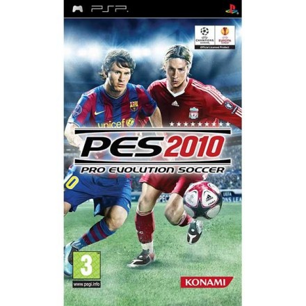 Pro Evolution Soccer 2010 PSP GAME Used-Μεταχειρισμένο
