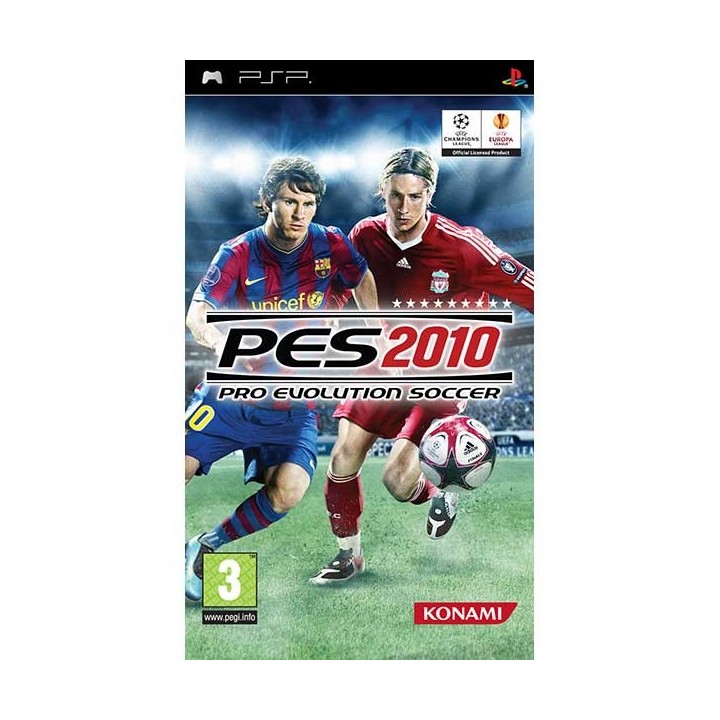 Pro Evolution Soccer 2010 PSP GAME Used-Μεταχειρισμένο