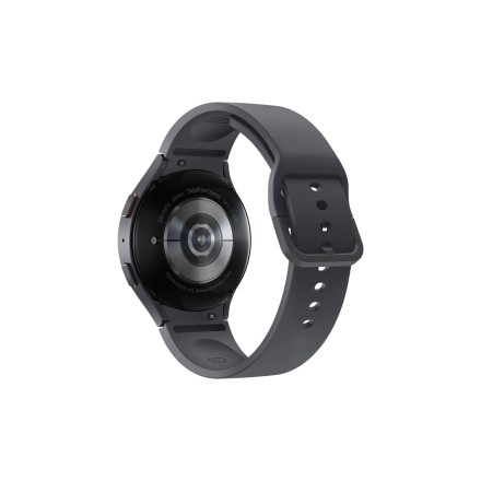 Samsung Galaxy Watch5 Aluminium 44mm Αδιάβροχο με Παλμογράφο (Graphite)