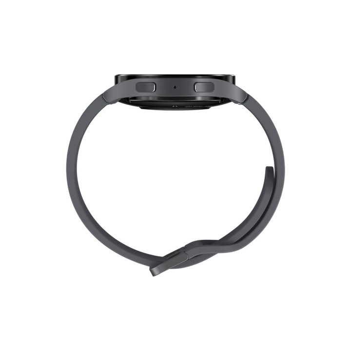 Samsung Galaxy Watch5 Aluminium 44mm Αδιάβροχο με Παλμογράφο (Graphite)