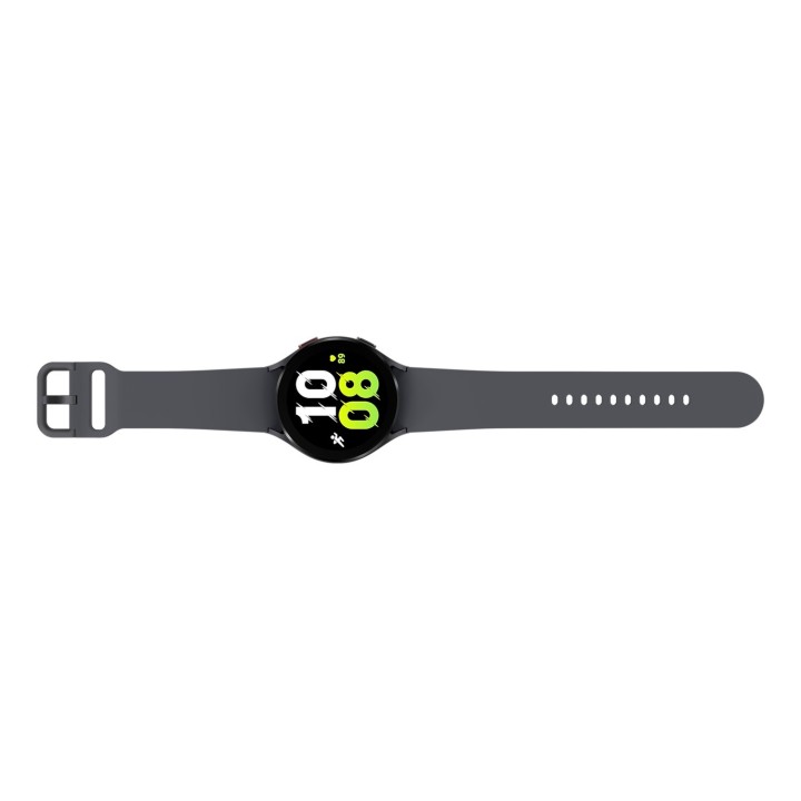 Samsung Galaxy Watch5 Aluminium 44mm Αδιάβροχο με Παλμογράφο (Graphite)
