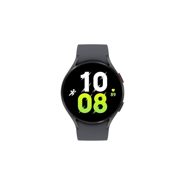 Samsung Galaxy Watch5 Aluminium 44mm Αδιάβροχο με Παλμογράφο (Graphite)
