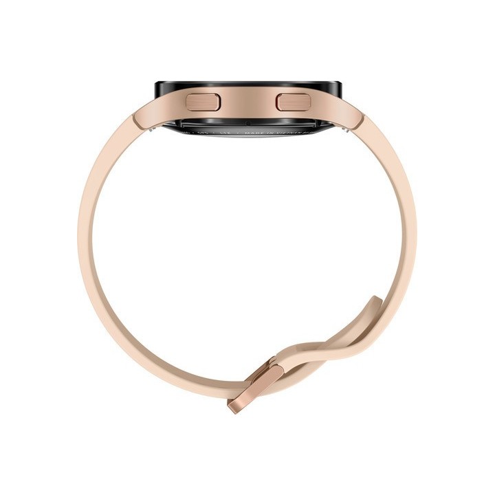 Samsung Galaxy Watch4 Aluminium 40mm Αδιάβροχο με Παλμογράφο (Pink Gold)
