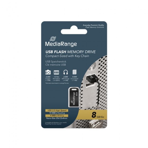 MediaRange USB 2.0 Nano...