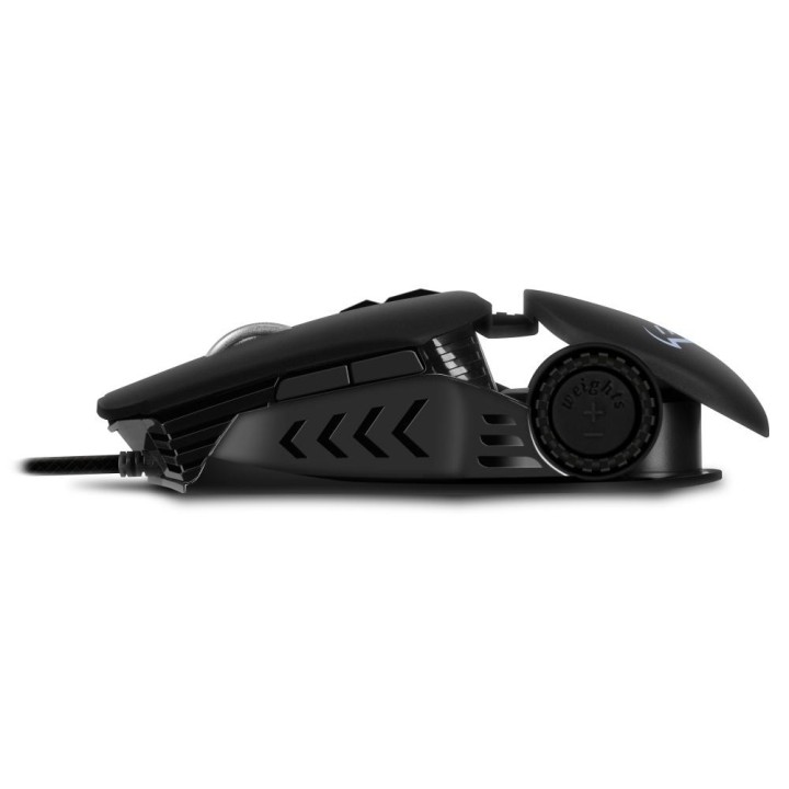 Sven RX-G815 RGB Gaming Ποντίκι 8000 DPI Μαύρο
