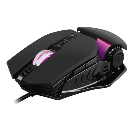 Sven RX-G815 RGB Gaming Ποντίκι 8000 DPI Μαύρο