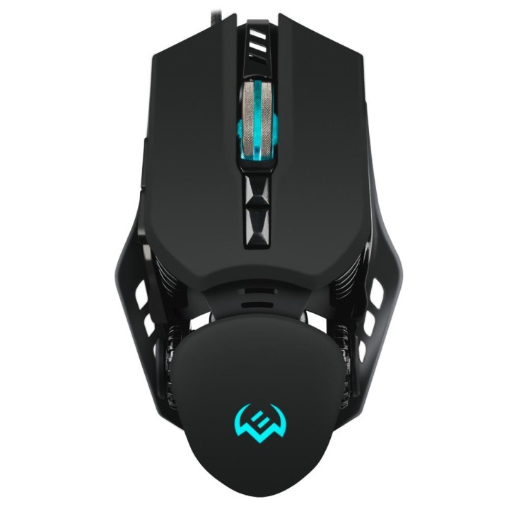Sven RX-G815 RGB Gaming Ποντίκι 8000 DPI Μαύρο