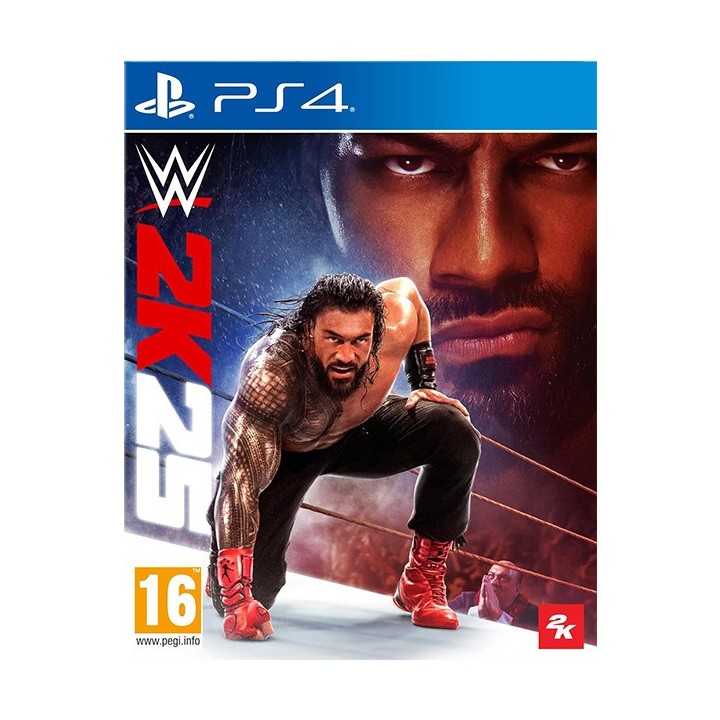 WWE 2K25 PS4 Game