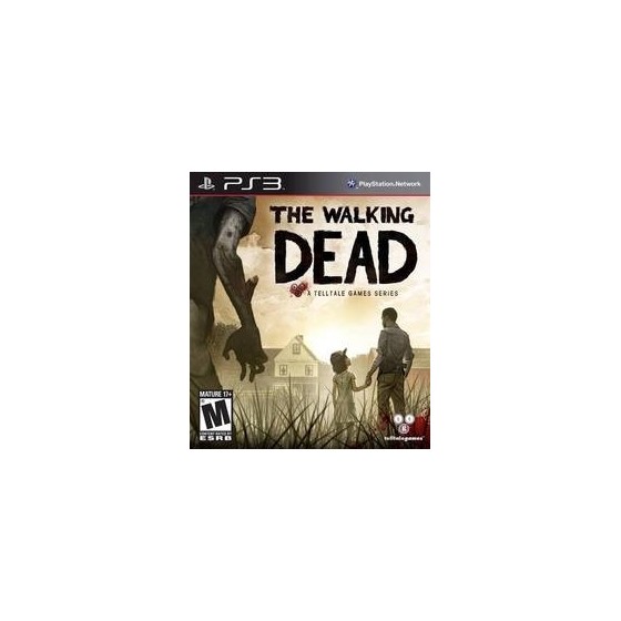 The Walking Dead A Telltale Games Series  The Game - PS3