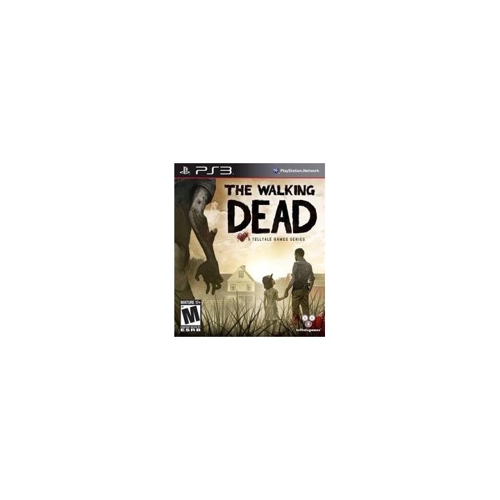 The Walking Dead: The Game - PS3