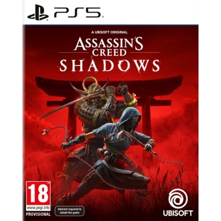 Assassins Creed Shadows PS5 Game