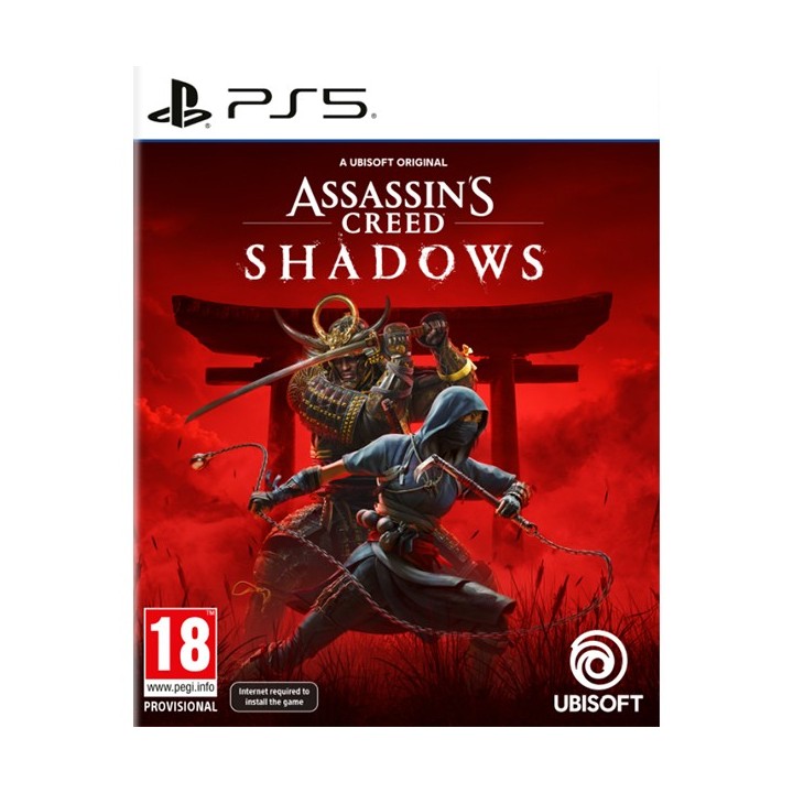 Assassins Creed Shadows PS5 Game