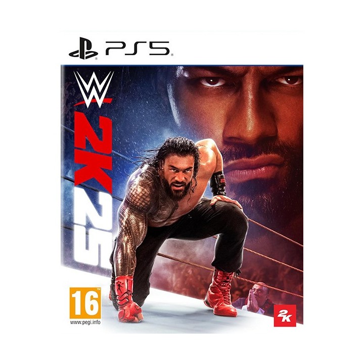 WWE 2K25 PS5 Game