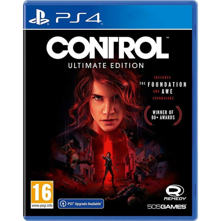 Control Ultimate Edition PS4 Game Used-Μεταχειρισμένο