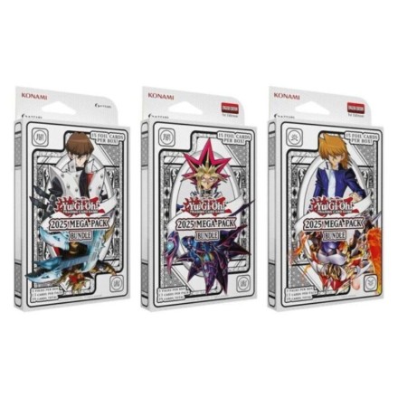 Yu-gi-oh Mega-pack Bundle 2025