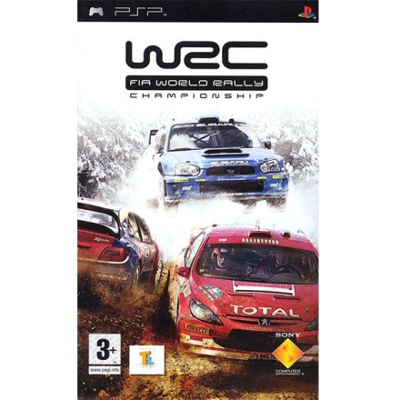 WRC Fia World Rally Championship PSP Game Used-Μεταχειρισμένο