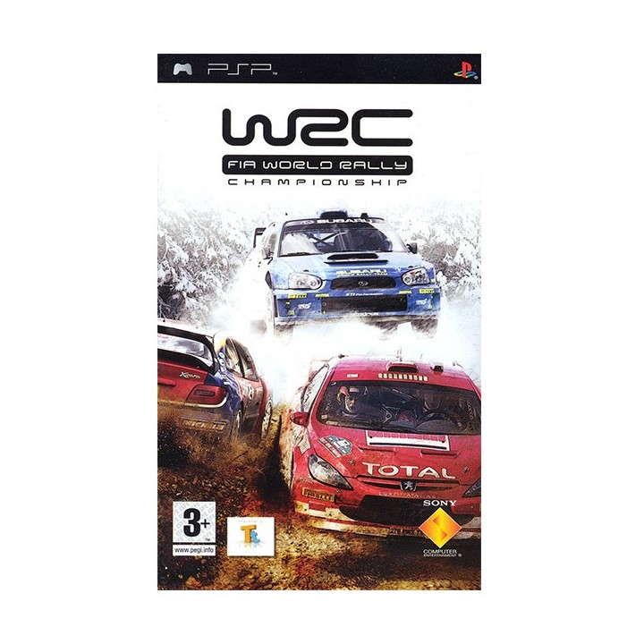 WRC Fia World Rally Championship PSP Game Used-Μεταχειρισμένο