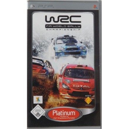 WRC Fia World Rally Championship PSP Game PLATINUM Edition Used-Μεταχειρισμένο