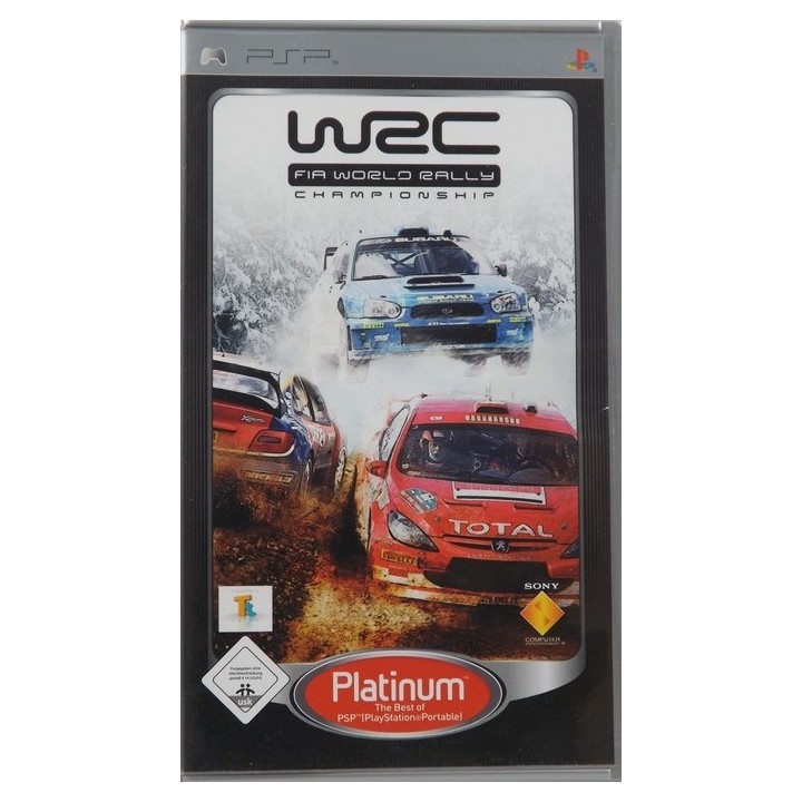 WRC Fia World Rally Championship PSP Game PLATINUM Edition Used-Μεταχειρισμένο