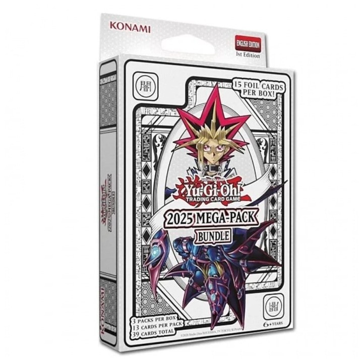 Yu-gi-oh Mega-pack Bundle 2025