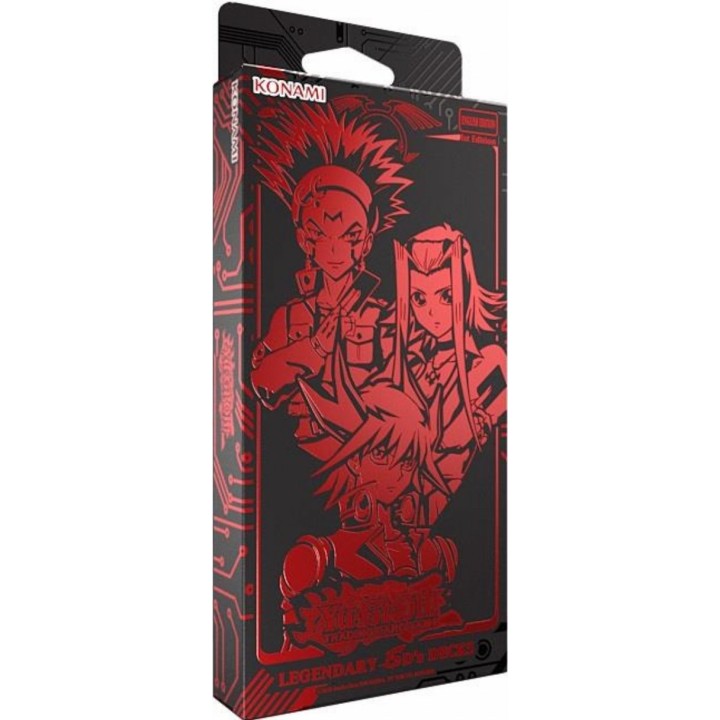 Yu-gi-oh Tcg Legendary 5d's Deck