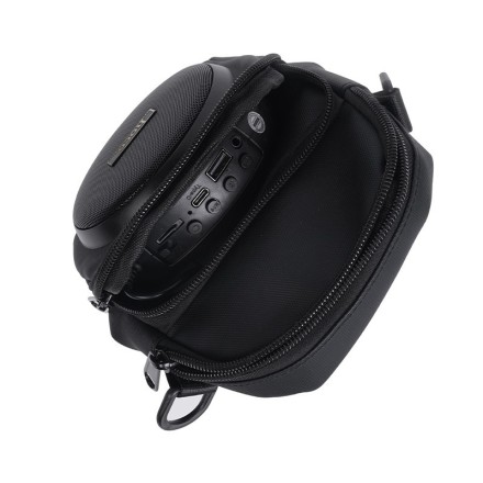 HOCO HC41 Speaker Premium Wireless Sports 8W (Support TF, USB, AUX) Μαύρο