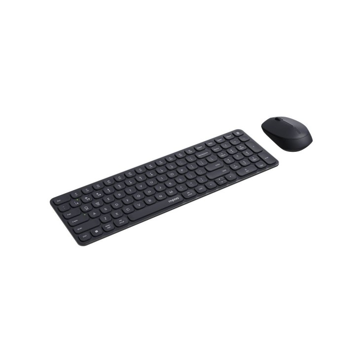 Rapoo 9310M Multi-mode Wireless Keyboard GR (Black)