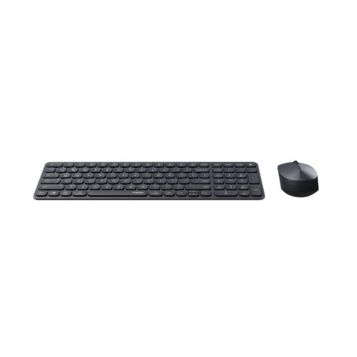 Rapoo 9310M Multi-mode Wireless Keyboard GR (Black)