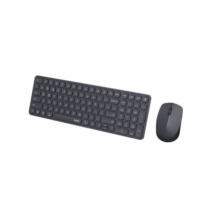 Rapoo 9310M Multi-mode Wireless Keyboard GR (Black)