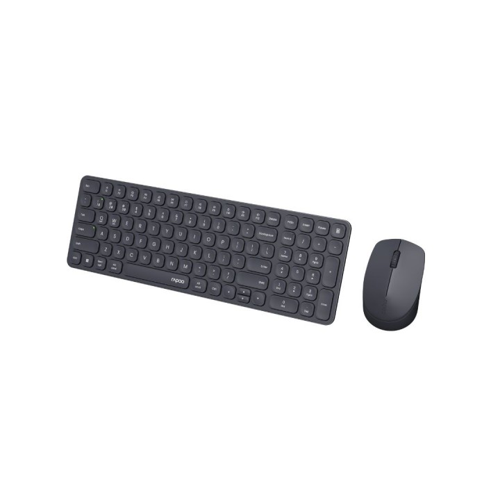 Rapoo 9310M Multi-mode Wireless Keyboard GR (Black)